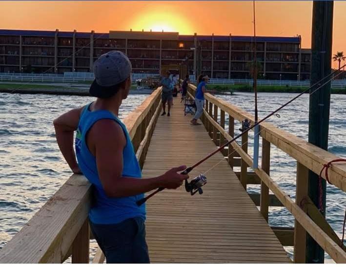 Benjamin'S Pier At Laguna Reef Resort Rockport Exterior foto
