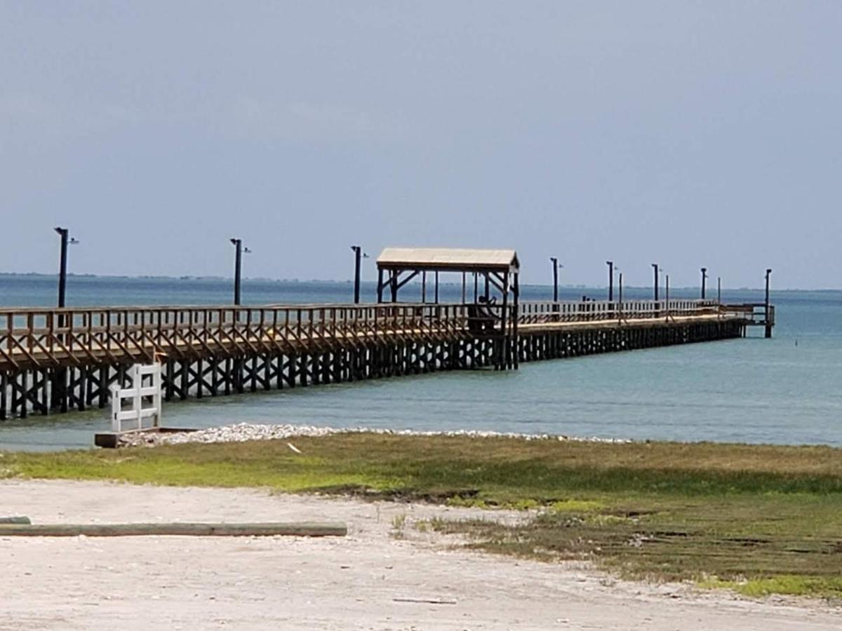 Benjamin'S Pier At Laguna Reef Resort Rockport Exterior foto